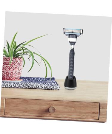 Buy Beaupretty 3-Stage Shaver Holder Rack - Metal Organizer for Safety Razors & Brushes | International Shipping Available - Buy Online on GoSupps.com