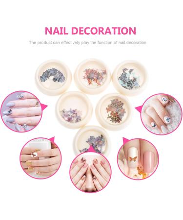 6 Boxes Butterfly Nail Art Sequins Halloween Nail Art Nail Polish Ornament Nail Art Decorations Butterflies Nail Sequin Nail Accessories Nail Sequins 3d Nail Rivet Adhesive Foils - Buy Online on GoSupps.com