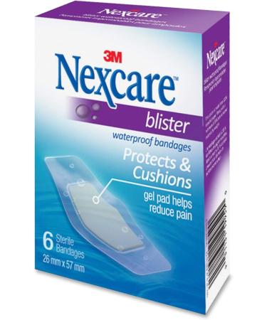 Ace Nexcare Blister Waterproof Bandages One Size 6 Ea by 3M - Buy Online on GoSupps.com