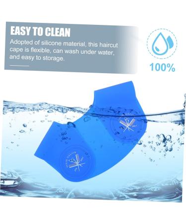 MAGICLULU Hair Cutting Mat Silicone Cutting Collar Hair Cutting Collar Hair Cutting Pad Hair Color Neck Shield Silicone Haircut Collar Silicone Neck Shield Hair Dye Neck Shield 36X22X1CM - Buy Online on GoSupps.com