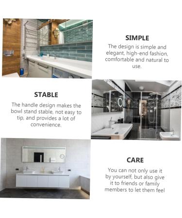 Beavorty 5 Pcs Shaving Soap Bowl Travel Set - Stainless Steel & Perfect for International Shipping - Buy Online on GoSupps.com