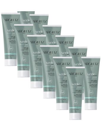 ARCILIA Argiletz - 12 tubes of green clay - 400 g - made in France - ready to use clay