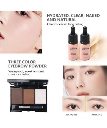 Ultimate All-in-One Makeup Kit for Women | 20 Color Makeup Gift Set - International Shipping Available - Buy Online on GoSupps.com