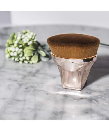 DESSINES Vegan Foundation Kabuki Brush - Professional Makeup Brush for Flawless Application | Gold C Edition - Buy Online on GoSupps.com