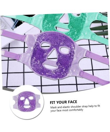 POPETPOP Reusable Gel For Face Hot And Cold For Eyes Relieves Fatigue Dark Circles Wrinkles Moisturizing And Puffiness Relaxing Light - Buy Online on GoSupps.com