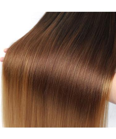 28-Inch Ombre Pre-Stretched Braiding Hair - 6 Packs Yaki Texture Kanekalon Extensions (1B-30-27) - Buy Online on GoSupps.com