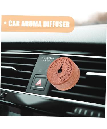 GLEAVI Handmade Car Perfume Diffuser Clips - Auto Freshener & Aroma Decor for Zen Experience | Scented Little Trees & Disco Ball Design - Buy Online on GoSupps.com