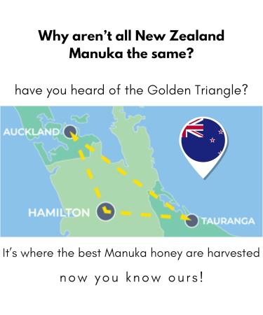 Raw Manuka Honey from New Zealand 360g Easy Squeeze Bottle MGO 85+ UMF 5+ Rating - Buy Online on GoSupps.com