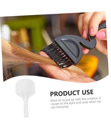 Hair Cover Haircut Tools Beauty Salon Barber Shop Hairdressing Tool Non-Slip Handle - Buy Online on GoSupps.com