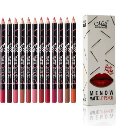 SOESFOUFU 36 Pcs Waterproof Lip Liner Pencil Black Eyeliner Pencils Lipliners Lip Liner Cold Brew Wooden - Buy Online on GoSupps.com