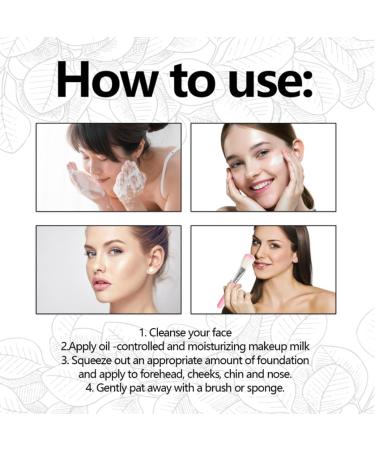 Super Cover Foundation with Buffing Brush Long Lasting Lightweight Foundation Concealer Hydrating Liquid Foundation Correcting Face Foundation - Buy Online on GoSupps.com