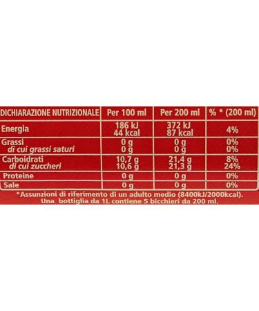 6 x schweppes agrumi citrus fruit lemonade PET 1 liter refreshing - Buy Online on GoSupps.com