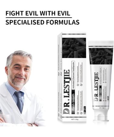 Activated Charcoal Toothpaste Clean Mint- 100% Charcoal Teeth Whitening Toothpaste for Sensitive Teeth Strengthens Teeth Enamel and Gums 4.23oz-3Pack activated charcoal 4.23 Ounce (Pack of 3) - Buy Online on GoSupps.com