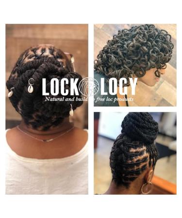 Buy All-Natural Loc Retwisting Butter & Moisturizer - No Build-Up Coconut Lemongrass for Healthy Locs - Buy Online on GoSupps.com