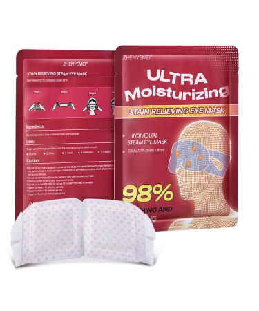 Self Heating for Eyes Heated Eye Mask 2 PCS