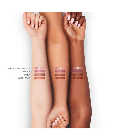 BUXOM Power Line Plumping Lip Liner | Long Lasting Moisturizing Cruelty-Free Lip Liner in Smooth Spice Sandy Kimberly White Russian Sparkle - Buy Online on GoSupps.com