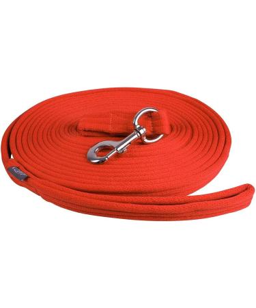 Buy Netproshop Soft Lunge with Carabiner (8m) for Ground Work - Orange | International Shipping Available - Buy Online on GoSupps.com