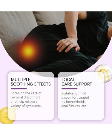 Anal Relief Gel - 20g Fast-Absorbing Anal Ointment Soothing Body Cream | For Burning Discomfort Itching Postpartum Recovery After Exercise Hospital - Buy Online on GoSupps.com