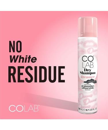 COLAB Dreamer Dry Shampoo - Instant Refresh for Dreamy Hair - Buy Online on GoSupps.com