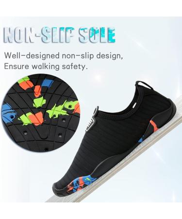 Buy Decora Fast Dry Water Shoes for Men & Women - Slip-Resistant Aquasque Surf Shoes for Beach Pool & Sea - Size 40/41 EU - Buy Online on GoSupps.com
