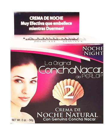 Concha Nacar De Perlop Night Repair Cream  2 Ounce