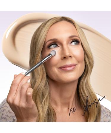 Buy BK Beauty Brushes - Angie Hot & Flashy A506 Concealer Brush | Viral Kitten Paw Face Brush for Perfect Under-Eye Concealing & Contouring | International Shipping Available - Buy Online on GoSupps.com