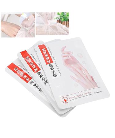 6 Pairs Organic Moisturizing Hand Mask - Hydrating & Repairing Peeling Masks for Dry Hands - Buy Online on GoSupps.com