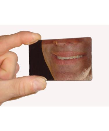Shatterproof Flexible Credit Card Mirror - SOS Morse Code - Buy Online on GoSupps.com