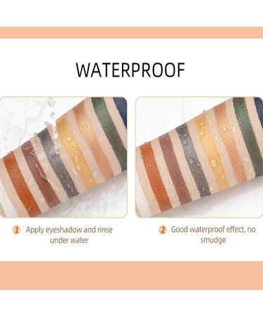 MEICOLY Creamy Eyeshadow Stick Duo - Waterproof Gold & Champagne Shimmer Crayon Eye Brightener | Soft, Smooth & Easy to Apply Highlighting Pencils - Buy Online on GoSupps.com