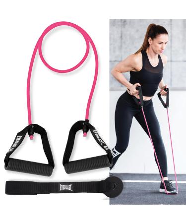 Everlast FIT Light Power Cable - Light Resistance Exercise Band Premium Latex Door Anchor Rubber Handles Carry Bag Included - Muscle Repair at-Home Gym Strength Training Flexibility