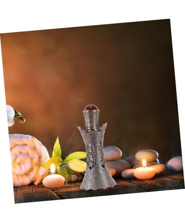 FRCOLOR Elegant Refillable Empty Perfume Bottle - Portable Spray Bottle for Essential Oils Travel Fragrance Glass Perfume Sprayer - Shop Internationally - Buy Online on GoSupps.com