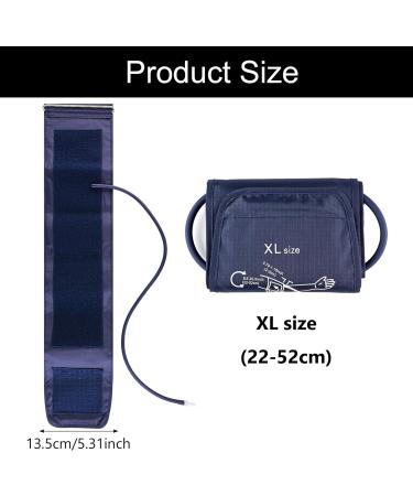 1PCS 22-52cm Extra Large Cuff for Blood Pressure Monitor Extra Large Blood Pressure Cuff Replacement Extra Large Cuff Blood Pressure Arm Circumference Cuff Large Cuff for Adults Seniors Elderly - Buy Online on GoSupps.com