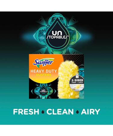 Swiffer Dusters Multi-Surface Heavy Duty Duster Refills Unstopables Fresh Scent 6 Count - Buy Online on GoSupps.com