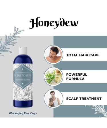 Purifying Rosemary Shampoo - Sulfate-Free Formula for Thinning Hair and Scalp Care - Buy Online on GoSupps.com