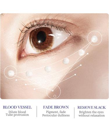 Cr me Contour des Yeux au Collag ne 20g Anti- ge et Anti-Rides Raffermissante et Hydratante R duit Cernes Poches et Paupi res Tombantes Lisse Rides et Ridules - Buy Online on GoSupps.com
