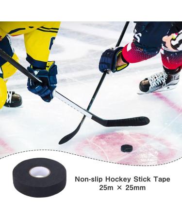 Buy Aorops Non-Slip Hockey Tape | Self-Adhesive Handle Band for Sports - 25m | Ideal for Golf Tennis Badminton - Buy Online on GoSupps.com