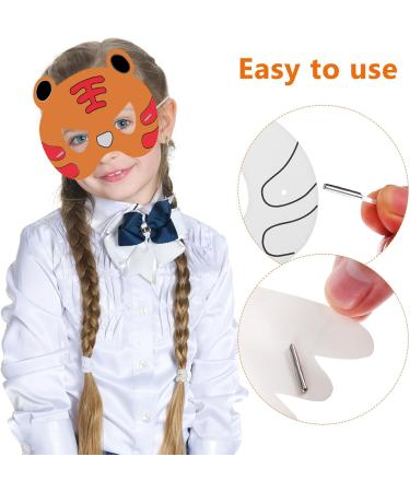 Vicasky Animal Masks for Kids - DIY Empty Graffiti Jungle Carnival Masks for Parties & Halloween - Buy Online on GoSupps.com