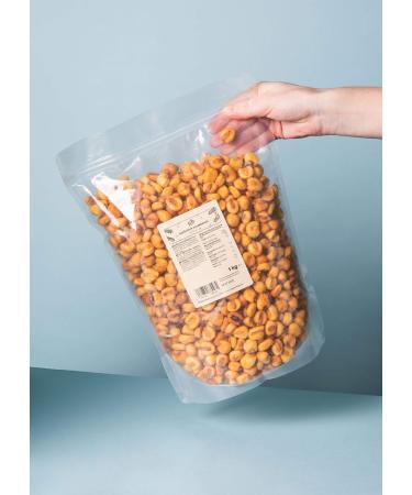 KoRo - Roasted and salted corn kernels 1 kg - Extra crispy roasted corn snack without coloring or preservatives - Buy Online on GoSupps.com
