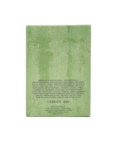 Cerruti 1881 Eau de Toilette Pour Homme Spray 3.4 Fl Oz - Buy Online on GoSupps.com