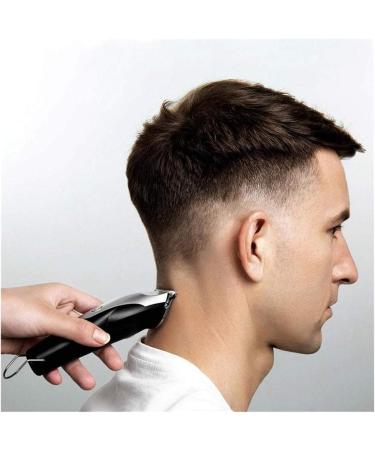 USB Electric Hair Clipper - Rechargeable Cordless Low Noise Hair Trimmer with 3 Combs for Precision Grooming - Buy Online on GoSupps.com
