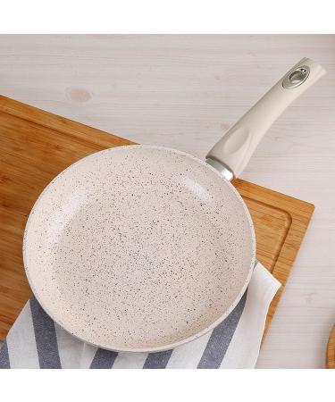 DameCo Steak Frying Pan Non-Stick Pan Smokeless Pancake Pan Induction Cooker Gas Stove Omelette Pan Nonstick Metal Utensil Saucepan Safe Frying Pan Frying Pan (Size : 24CM) () Interesting - Buy Online on GoSupps.com