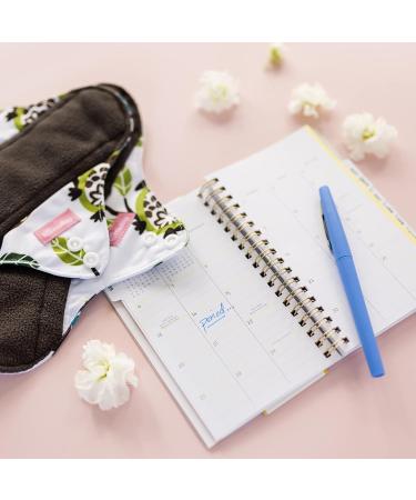 Femallay Reusable Cloth Menstrual Pad with Charcoal Bamboo Layer - Simply Polka/Small - Buy Online on GoSupps.com