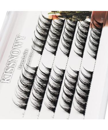 KISSNOWY Manga Lashes B-03 - Wispy Cluster Individual Lashes for Japanese Anime Cosplay Makeup - Buy Online on GoSupps.com