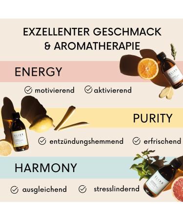 Buy ELIXR Ayurvedic Mouthwash Set - 3 Natural Oil Mouthpieces for Harmony & Purity - Certified German Cosmetics (3 x 200ml) - International Shipping Available - Buy Online on GoSupps.com