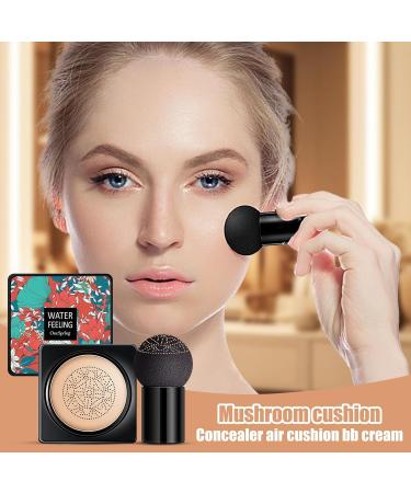  Generisch Air Makeup Cushion mushroom Head CC Cream Moisturizing Foundation Waterproof Brightening Concealer Perfect Coverage BB Cream Primer - Buy Online on GoSupps.com