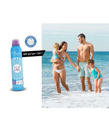 That So All in One SPF 50+++ - Ultimate Sun Protection for All Skin Types | Shop Internationally - Buy Online on GoSupps.com