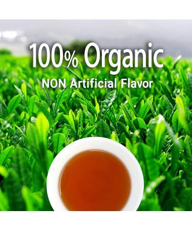Japanese Organic Black Tea Loose Leaf 100% made in Japan 100g tea leaves YAMASAN  - Buy Online on GoSupps.com