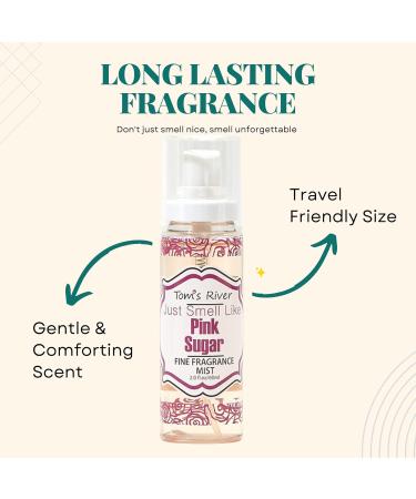 Infinix Fine Fragrance Mist Set - Baby Fresh Powder & Pink Sugar - 2 fl oz/60ml (Pack of 2) - Long-Lasting Body Spray for Daily Use - Gentle Perfume for Men & Women Elegant and Affordable Fragrance - Buy Online on GoSupps.com