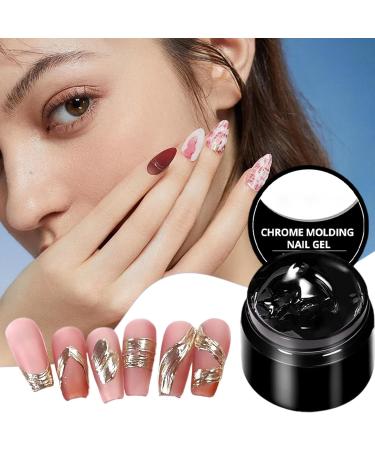  Husoiuy 3D Nail Sculpture Gel - LED/UV Modelling Gel for Nails | 5ml Builder Glue Non Sticky Manicure Supplies Home Interior School Travel - Buy Online on GoSupps.com
