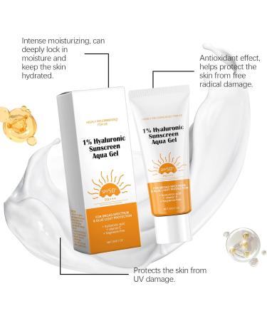 WJnflQN SPF SunscreenLightweight Sunscreen 30g Moisturizing Lotion Waterproof Natural for Daily Use Travel Sports Makeup and Outdoor Activities - Buy Online on GoSupps.com